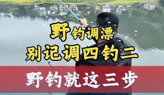 钓江湖野钓调漂抓口实战演示