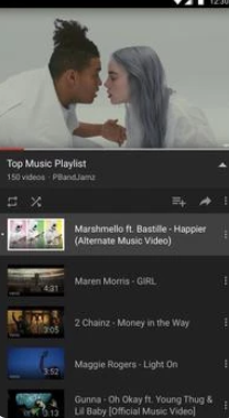 一起Tube 安卓版 播放界面