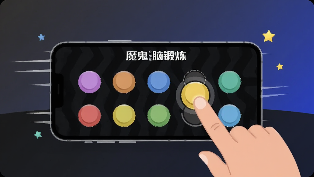 一部手机横置在深色桌面上,屏幕中显示