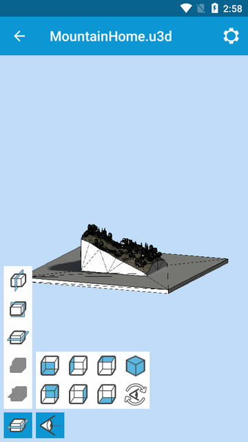 3D阅阅安卓版操作界面截图