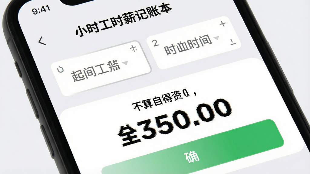 手机屏幕中显示