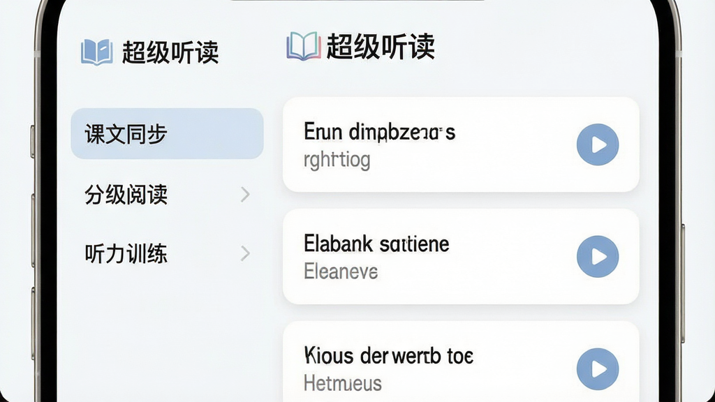 һ��չʾ�ֻ�Ӧ����Ӣ��ѧϰ��Դ�б��Ľ���ͼ����������Ƿ��ർ��������