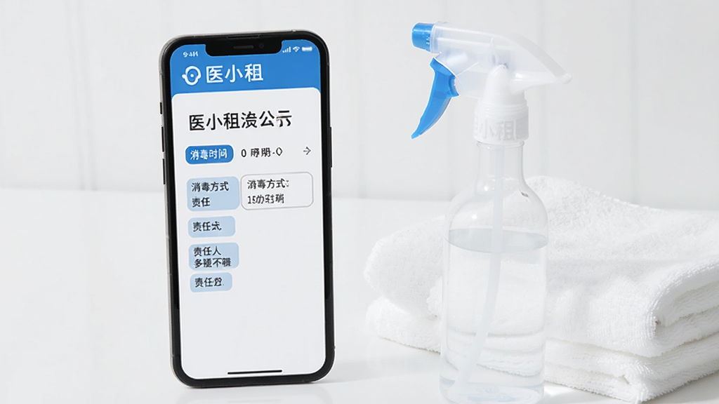 һ��չʾҽС���豸������ʾҳ���ͼƬ���ֻ���Ļ����ʾ�豸���飬��������ʱ�䡢������ʽ�������˵ȱ�ǩ�������Ա������������ͽ��ë���ľ����׺������ɫ���ྻ���������дʵ��ͻ��ҽ�Ƽ����У������д��С�ҽС�⡱������