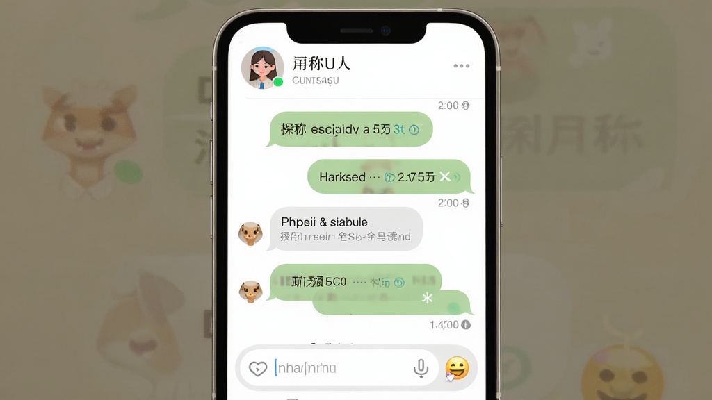 探个鹿聊天界面,主体为手机屏幕显示对话气泡,布局为上下结构,顶部为联系人头像与昵称,中部为消息列表,底部为输入框,排版规整,风格为柔和圆角设计,细节包括已读状态、时间戳、表情按钮,画质高清,干净,无多余元素。