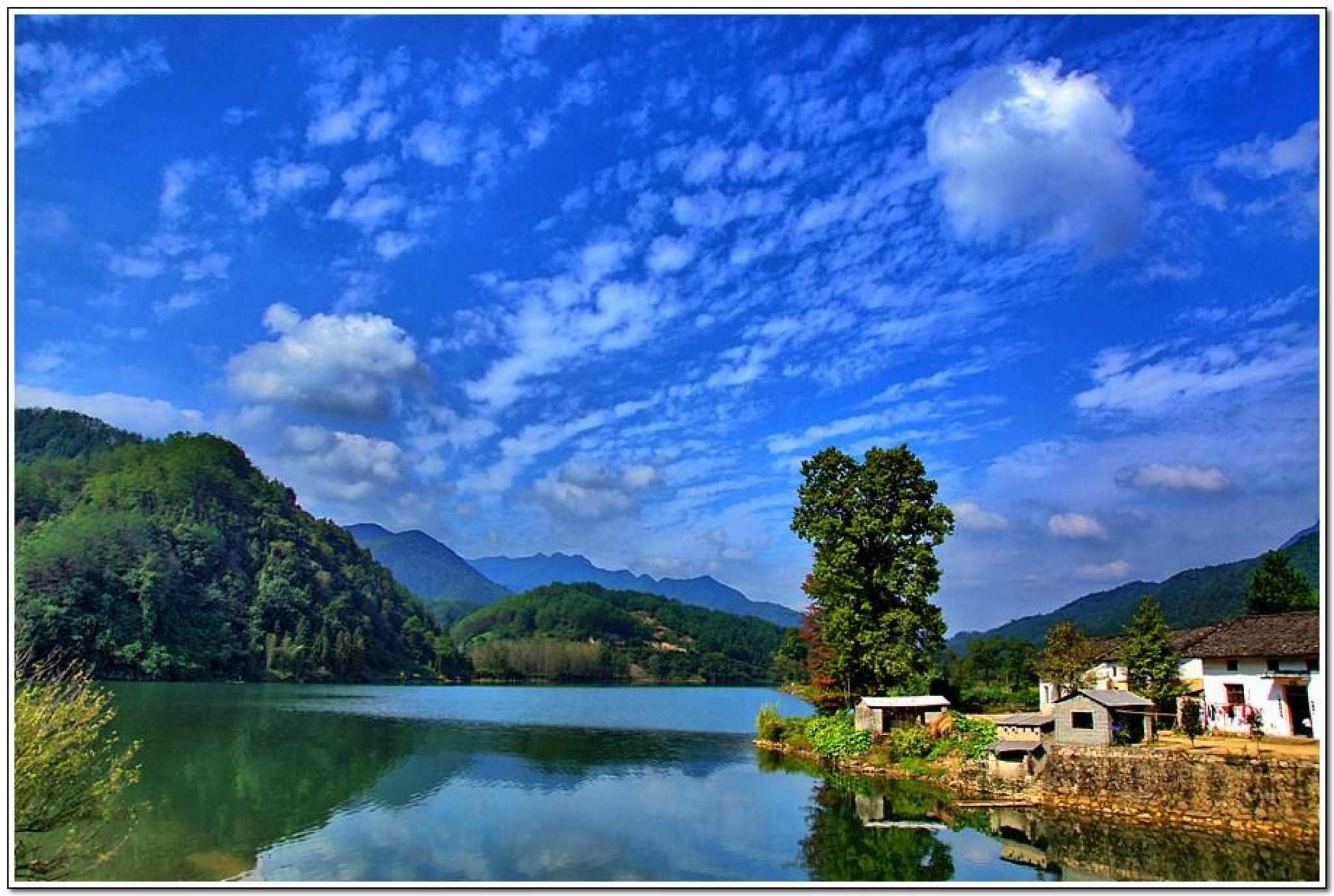 我的池州旅游攻略必去景点推荐 九华山平天湖杏花村风景图