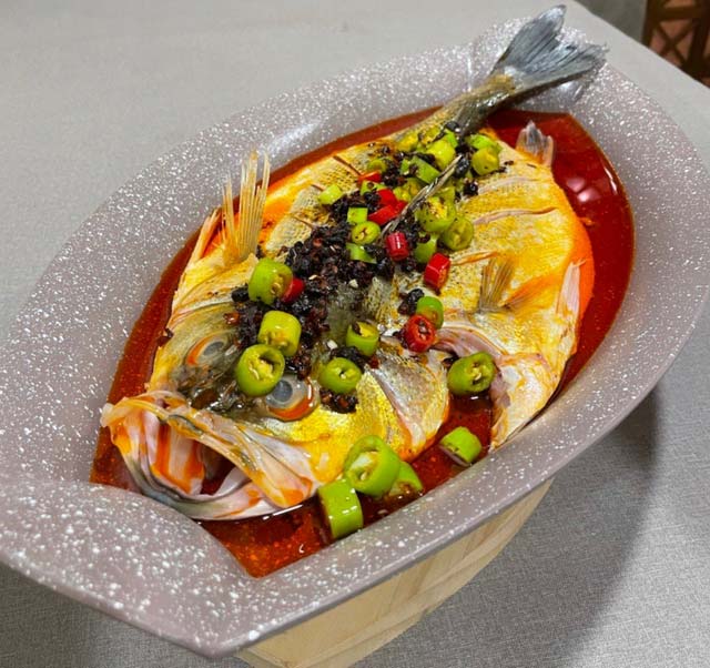 我的池州特色美食小粑臭鳜鱼山粉圆子图