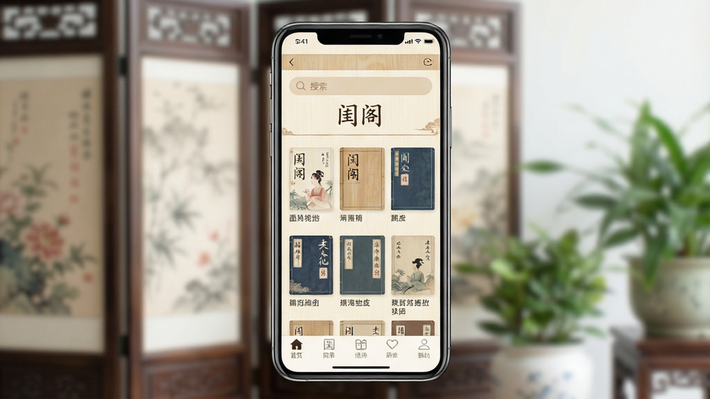 一张展示手机屏幕的图片,屏幕中显示着一款名为