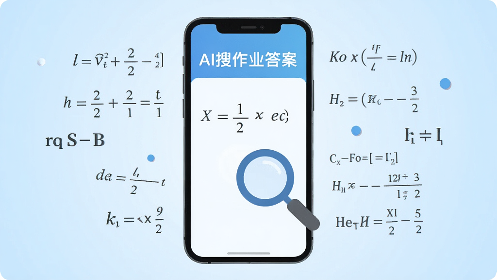 画面中央是一部智能手机,手机屏幕上显示