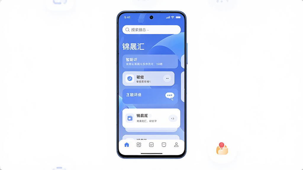 主体为一部竖屏安卓手机,屏幕中展示名为