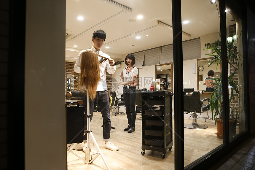 理发会员宝 理发店会员管理系统锁客拓客实操界面