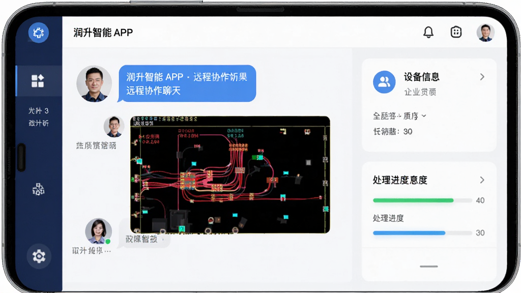 ����Ϊ������APP��Զ��Э��������棬����Ϊ�Ի��������豸��Ϣ��Ƭ��ϣ��Ű����࣬���Ϊ�ִ�����ϸ�ڰ�������ʦͷ�񡢹��Ͻ�ͼ�����������������ʸ��壬�ɾ����޶���Ԫ��
