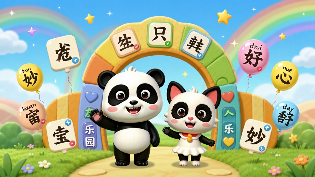 ������ʿ�������������棬�����ǿɰ�����è���������վ��ɫ���ͷ׵ĺ�����԰�ſڣ���ΧƯ���Ÿ��ֺ��ֿ�Ƭ��ƴ�����򣬲��ֲ������ĶԳƣ��Ű�������죬������Ϊ��ͨ3D��Ⱦ��ϸ�ڰ��������Ĳݵء��ʺ���պ���˸�����ǣ����ʸ��壬�ɾ����޶���Ԫ��