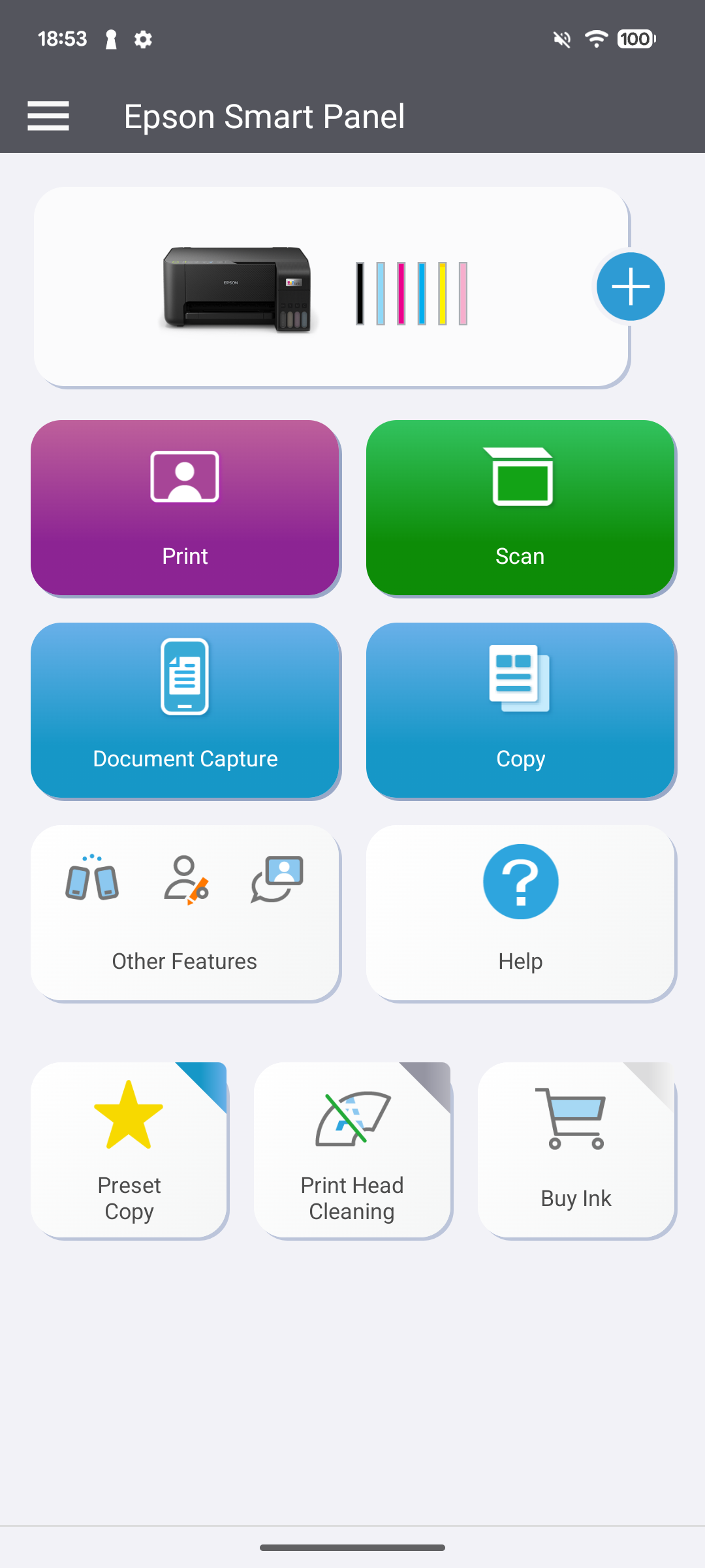 ������Epson Smart Panel5.5.0 ���ߴ�ӡ����