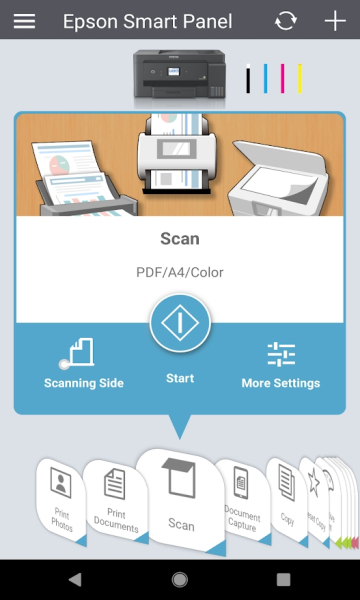 ������Epson Smart Panel5.5.0 ���ߴ�ӡ����