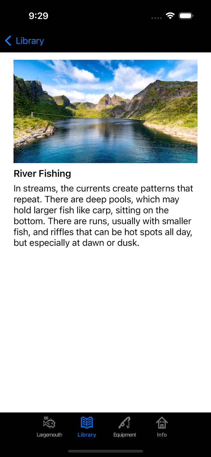 Carp Fishing Pro钓点选择与天气时间设置界面截图
