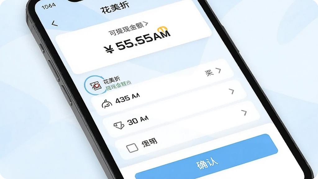 手机界面展示