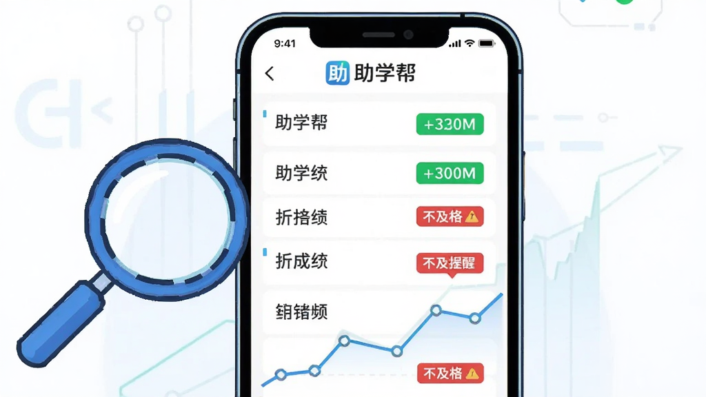 ����Ϊ��ѧ��App�ɼ���ѯ���ҳ���ͼ���廭�������������ֻ���Ļ��ʾ���Ƴɼ��б�����������ͼ������Ϊ�ֻ���Ļռ�������壬����зŴ�ͼ��ָ��ɼ��������Ϊ�Ƽ������ݿ��ӻ����ϸ�ڰ�����Ļ�ϡ���ѧ�Logo����ɫ����ķ�����ǩ����ɫ���������ѣ�����Ϊ����ʸ����񣬸ɾ��޶���Ԫ��