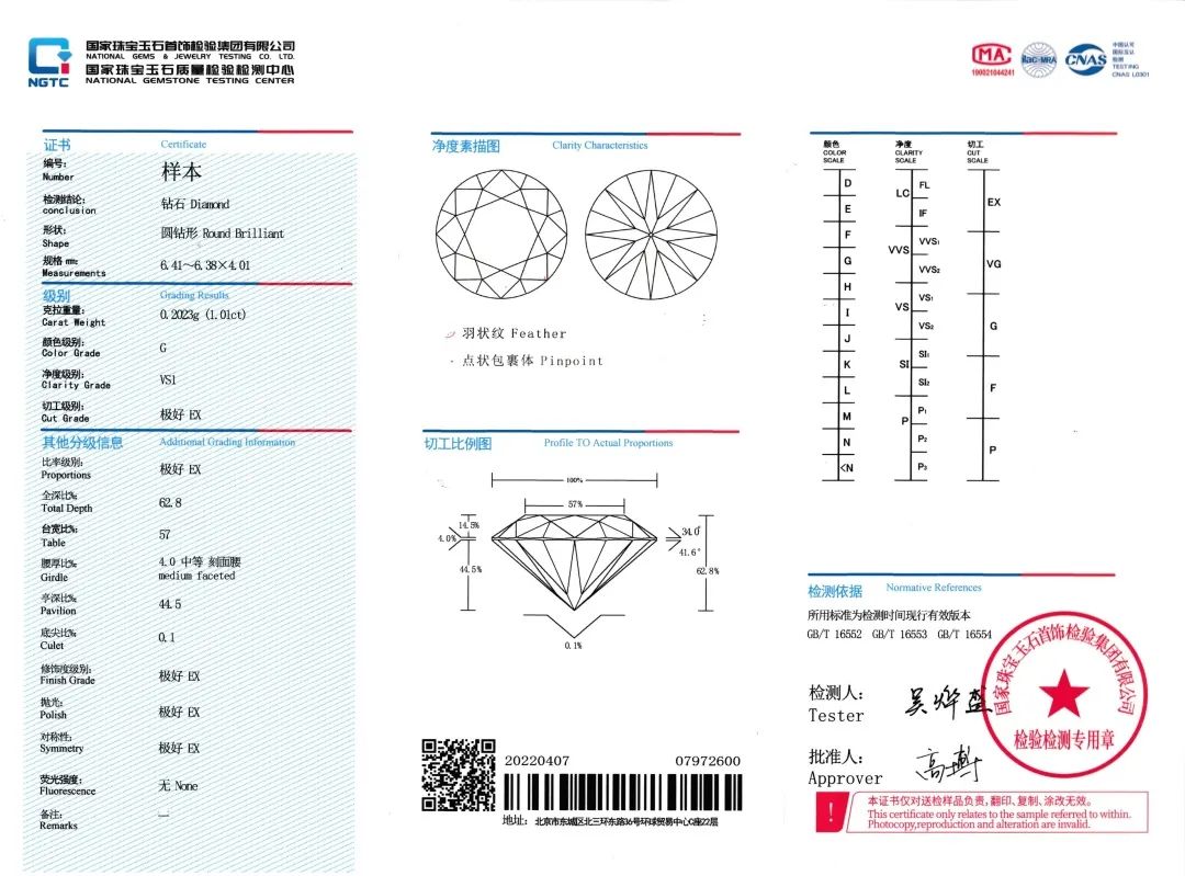 珠宝管家 钻石证书查验荧光奶咖避坑配图