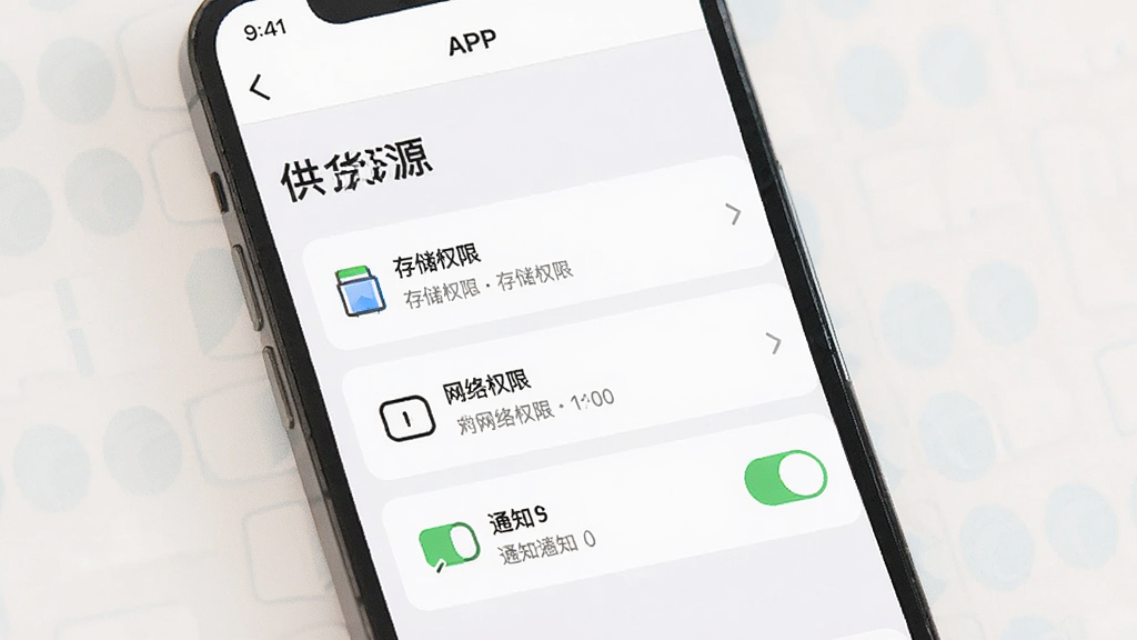 AI生图,画面主体为手机屏幕显示