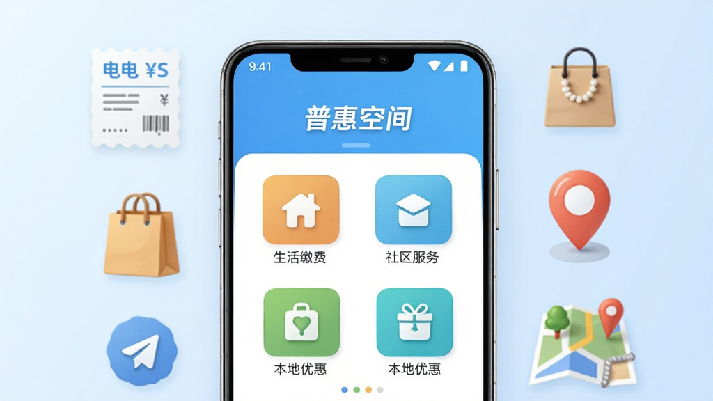 画面中央展示一部安卓智能手机,手机屏幕上显示
