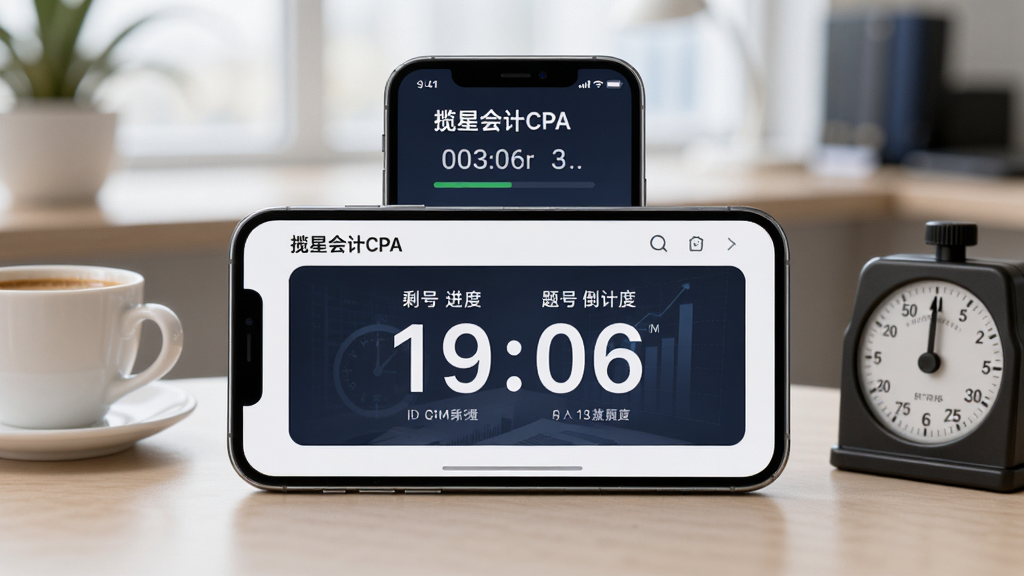 主体为一部手机横屏显示