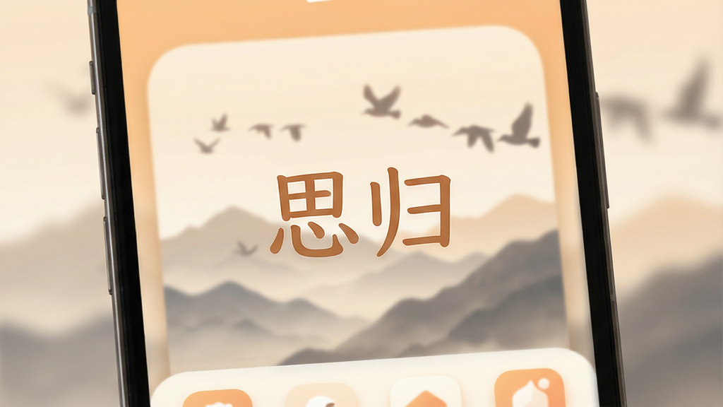 一张展示手机屏幕的图片,屏幕中显示