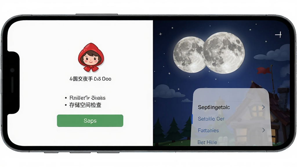 ��Բ֮ҹ���ְ�װ���ý��棬�ֻ���ĻչʾȨ�޿�����洢�ռ��鲽�裬������С��ñͼ�������ò˵�������࣬���������������������ɾ����޶���Ԫ��