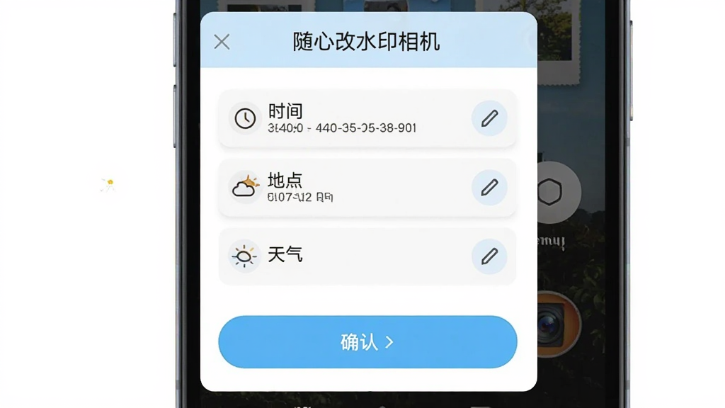 手机界面展示