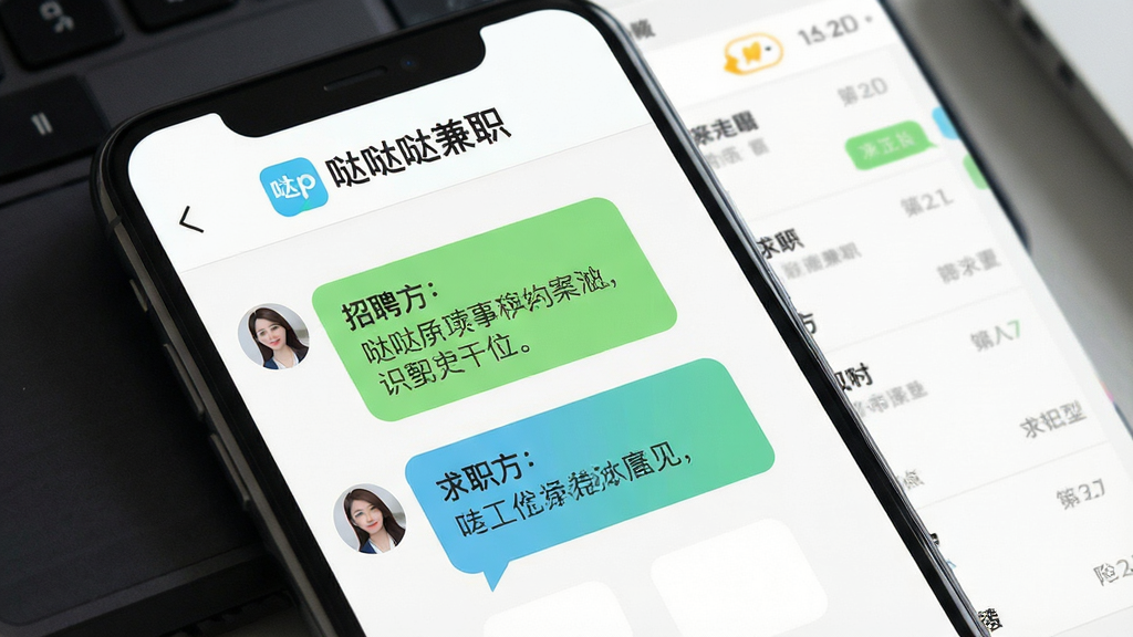 ���ռ�ְAPP���칵ͨ���棬�ֻ���Ļ����ʾ�����ռ�ְ����־���Ի�������չʾ��Ƹ������ְ�ߵĽ������ݣ������Ǽ��������б������������������ˬ����ϸ�ھ��£����ʸɾ����޶���Ԫ��
