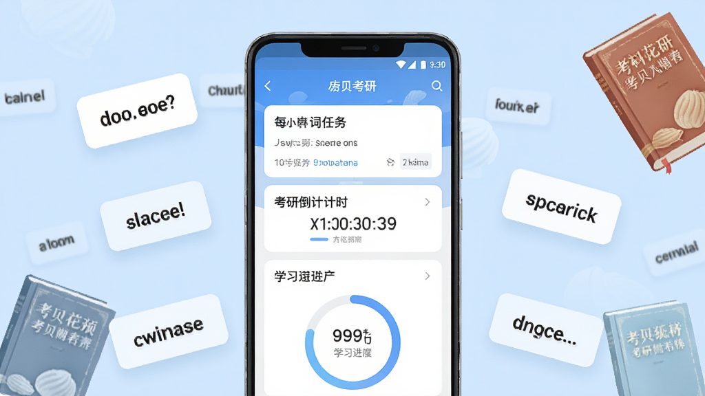 һ��չʾ�ȱ�����APP��ҳ������ֻ�����ͼ������������һ��������׿�ֻ�����Ļ�ڳ����ȱ����������棬����ÿ�յ�������Ƭ�����е���ʱ������ѧϰ���Ȼ���ͼ������Ϊǳ��ɫ���䣬��ΧƯ����Ӣ�ﵥ�ʿ�Ƭ�Ϳ����鼮Ԫ�أ����������¼�࣬�����������ɾ����޶���Ԫ��