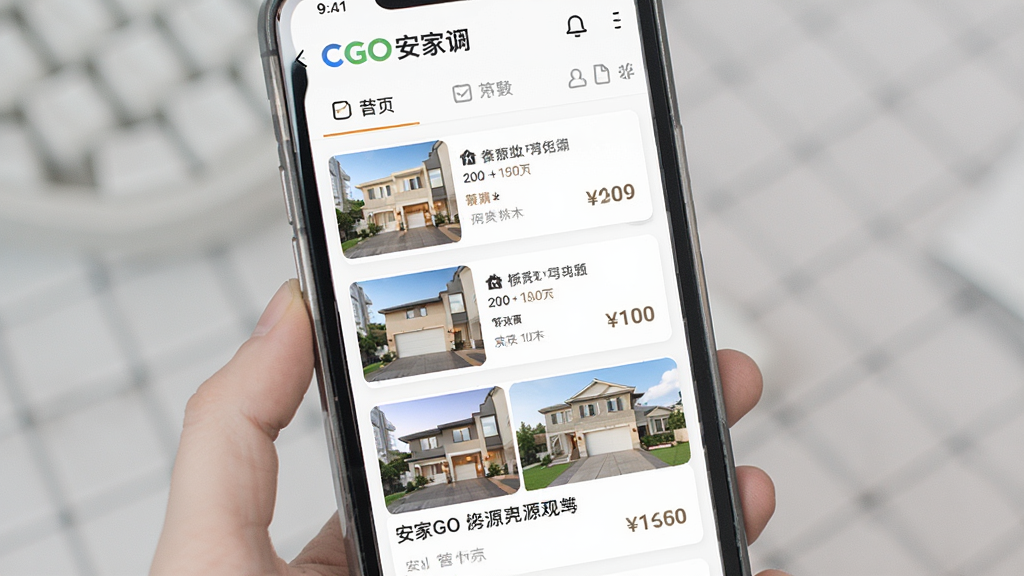 һ��չʾ����GO��Դ�б�ҳ���ͼƬ������Ϊ�ֻ���Ļ���棬����Ϊ�����б���ʽ���Ű�������ŷ�Դ����ͼ�ͼ۸��ǩ�����Ϊ���¼�Լ��ϸ�ڰ���������������Ϣ��ͼ�꣬���ʸ��壬�ɾ����޶���Ԫ��