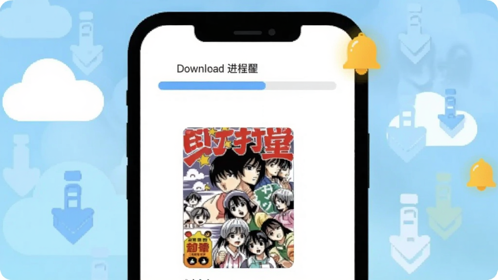 һ���ֻ���Ļ��ʾ���ؽ�������������������ͼ����Χ���ƶ�����¼�ͷ��ͼ��Ԫ�أ�����Ϊǳ��ɫ���䣬���Ϊ��Լ��ƽ�廭����������һ��С����ͼ���ʾ�������ѣ����岼�����������ʸɾ����޶���Ԫ��