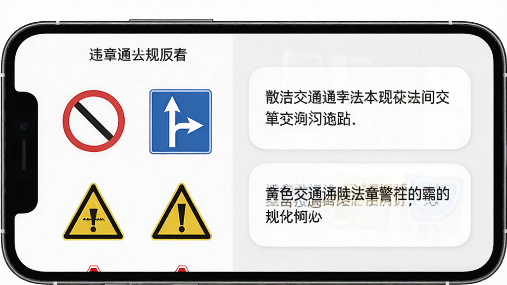 手机屏幕显示