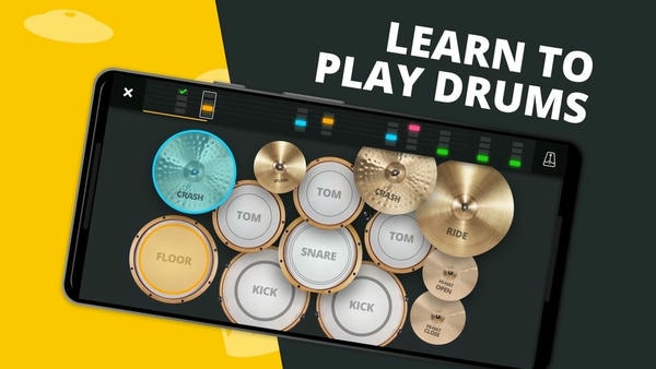 KPOP Drum 安卓版 游戏界面