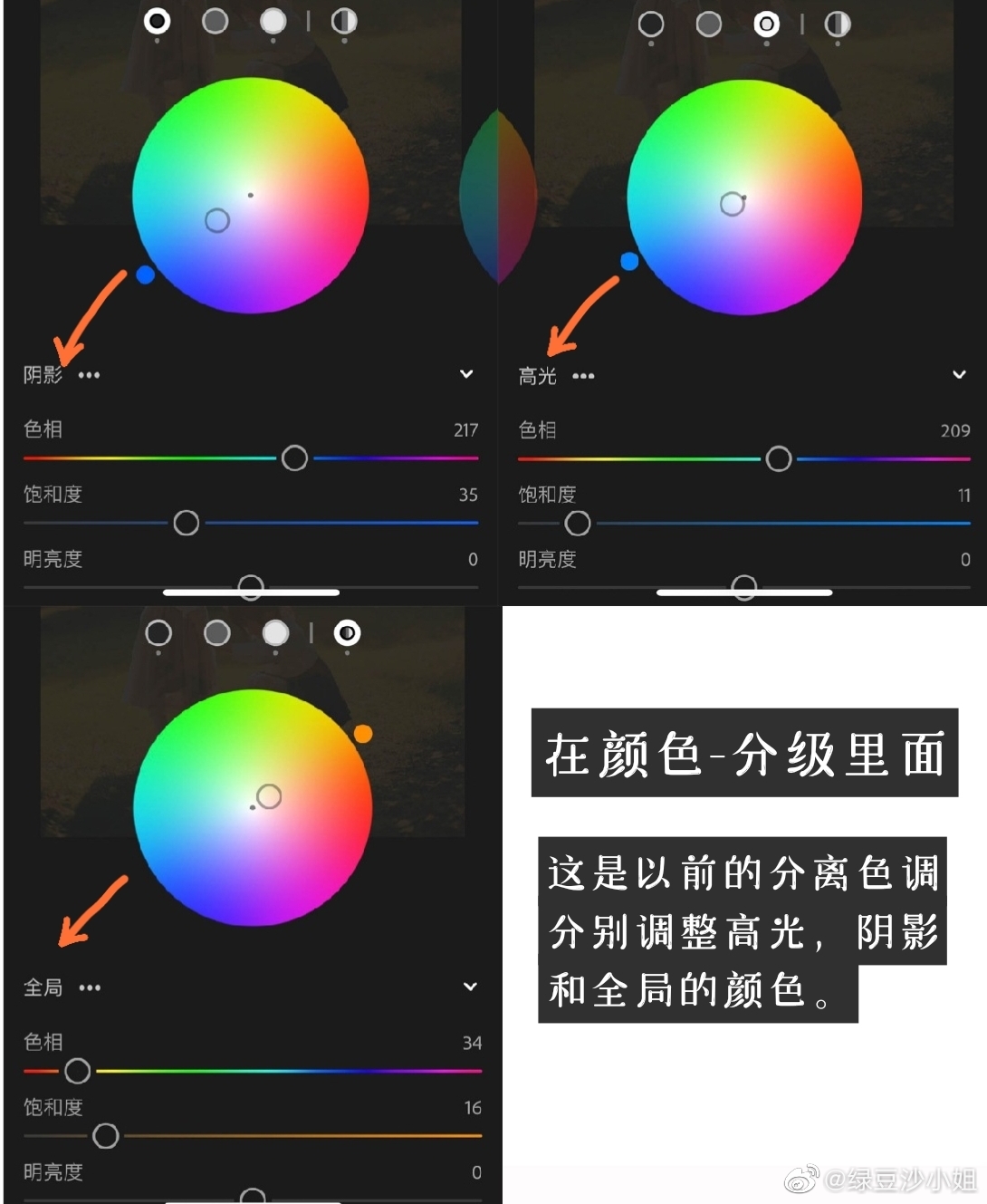 LR图片映像调色手机调出高级感映像全流程配图