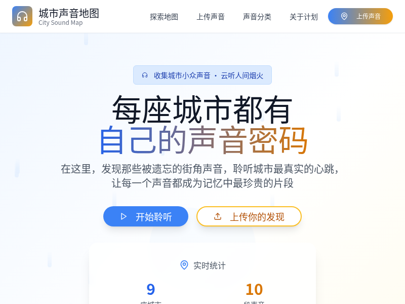 声行 录音设备选择与城市漫步收音技巧