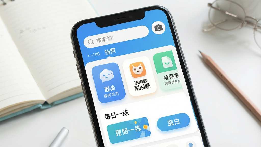 һ���ֻ���Ļ��д�����������ǡ�ˢˢ�⡱App����ҳ���棬����������������հ�ť���·��������࿨Ƭ��ÿ��һ����ڣ������Ǹɾ������������Ϸ��űʼǱ���Ǧ�ʣ�����������������ϸ�ڰ���ͼ��Բ�ǡ�������������ť����΢��Ӱ�����ʸ��壬�ɾ����޶���Ԫ��