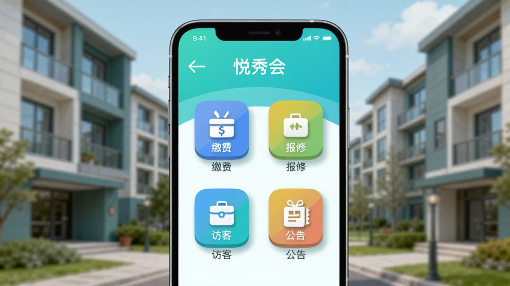 画面主体为一部手机屏幕中显示