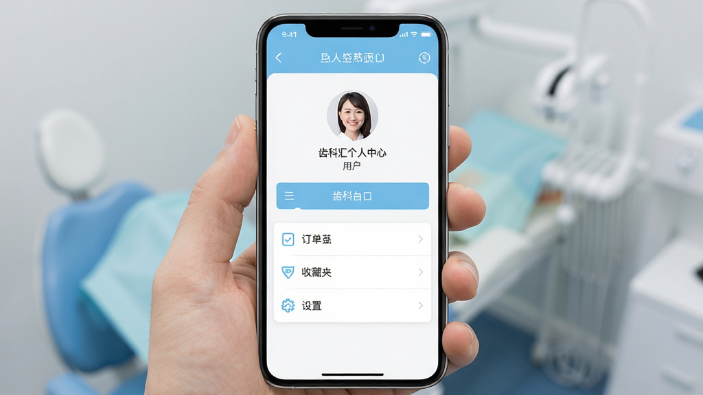 �ݿƻ��������ҳ��չʾͼ���ֻ���Ļ��ʾ�û�ͷ�񡢶�����ڡ��ղؼ�������ѡ����沼��Ϊ��ֱ�б�����������죬��ɫ�԰�ɫ��ǳ��Ϊ�������ʸɾ����޶���Ԫ��