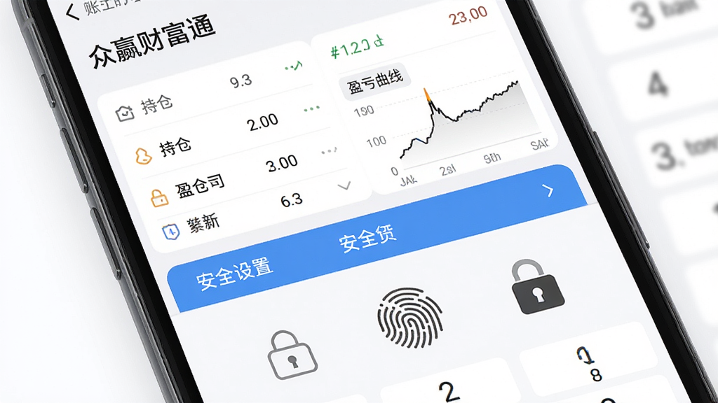 手机界面展示