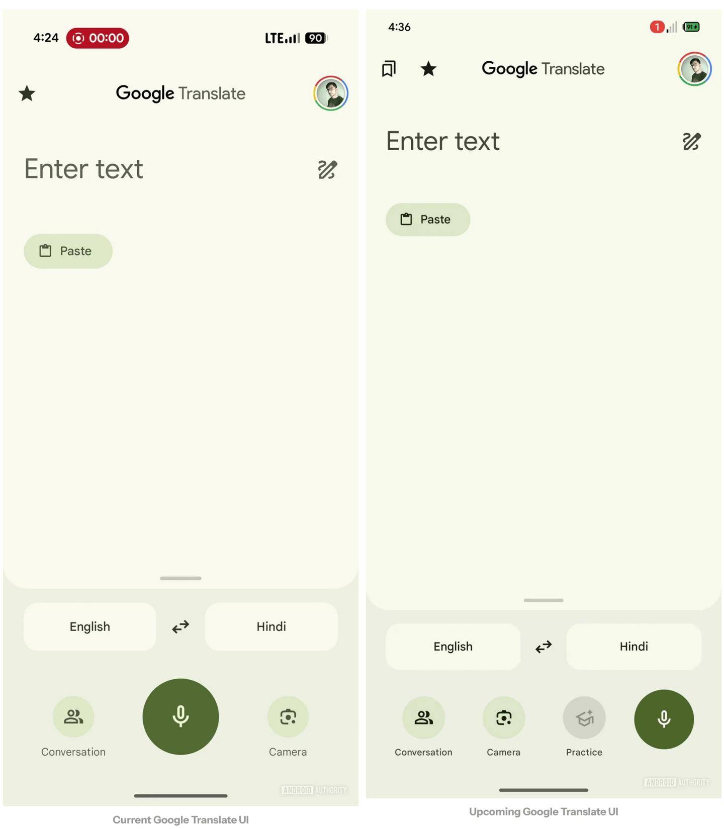翻译(Google Translate) 文档翻译功能操作界面配图