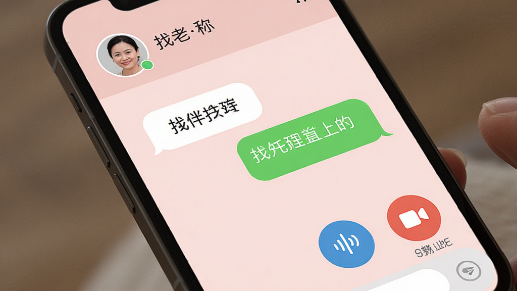 手机屏幕呈现