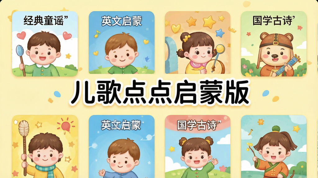 ���������ɰ溣��������Դ������ͼ��չʾ���������Ķ���ר������ǽ������������ͯҥ����Ӣ�����ɡ�����ѧ��ʫ���ȱ�ǩ������Ϊ��͵�ǳ��ɫ��������¿ɰ������������С����������ɰ桱���ֱ�ʶ�����ʸ��壬�ɾ�����