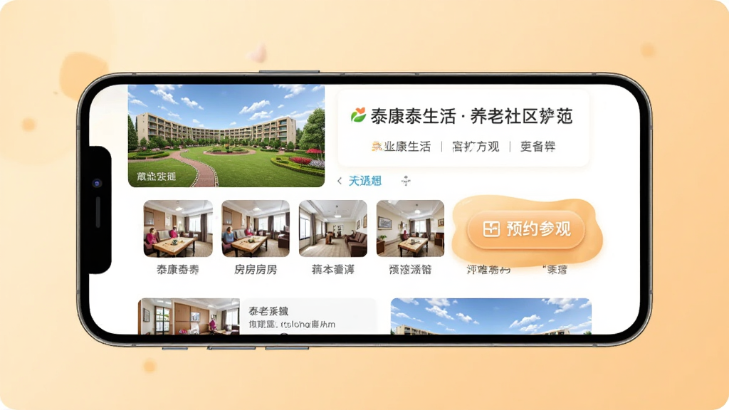 主体为手机屏幕显示