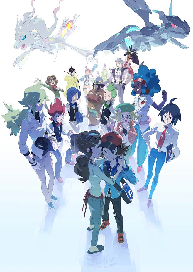 PokéSurvivor安卓版角色图鉴