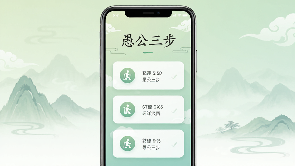 手机屏幕正中央展示