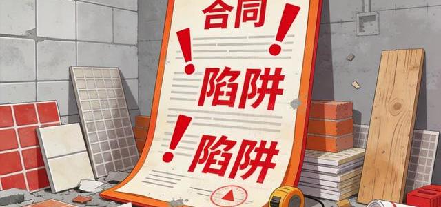 楼大大 装修合同报价单避坑技巧