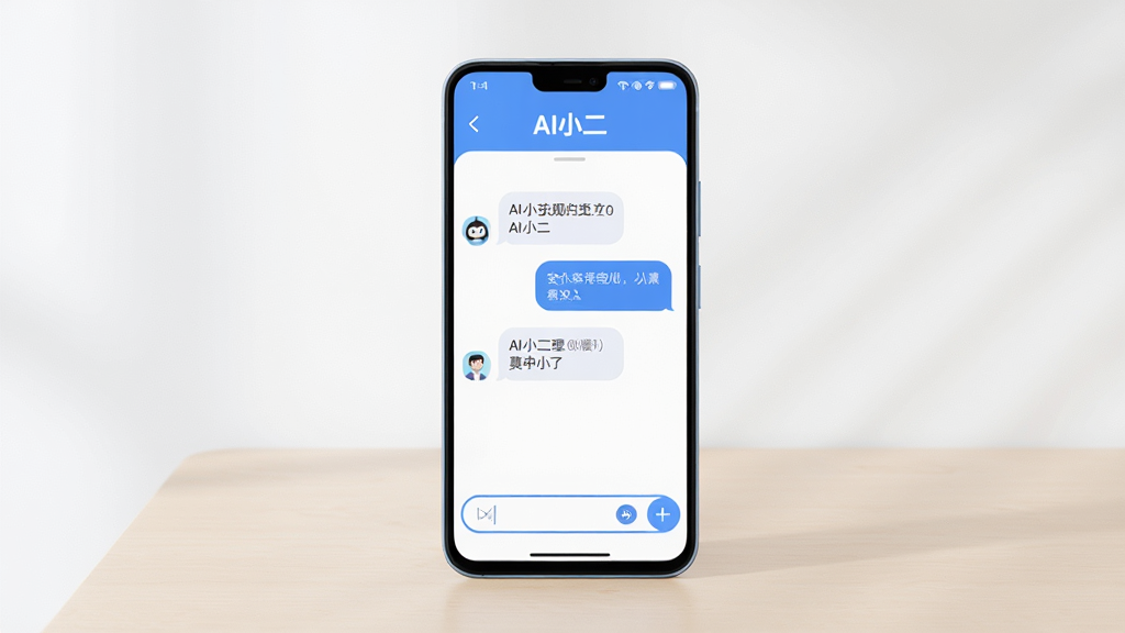 AIС�� ��׿�ֻ���������Ӧ�ý���չʾ ����Ϊһ��������׿�ֻ� �ֻ���Ļ����ʾAIС���Ի����� ���涥����