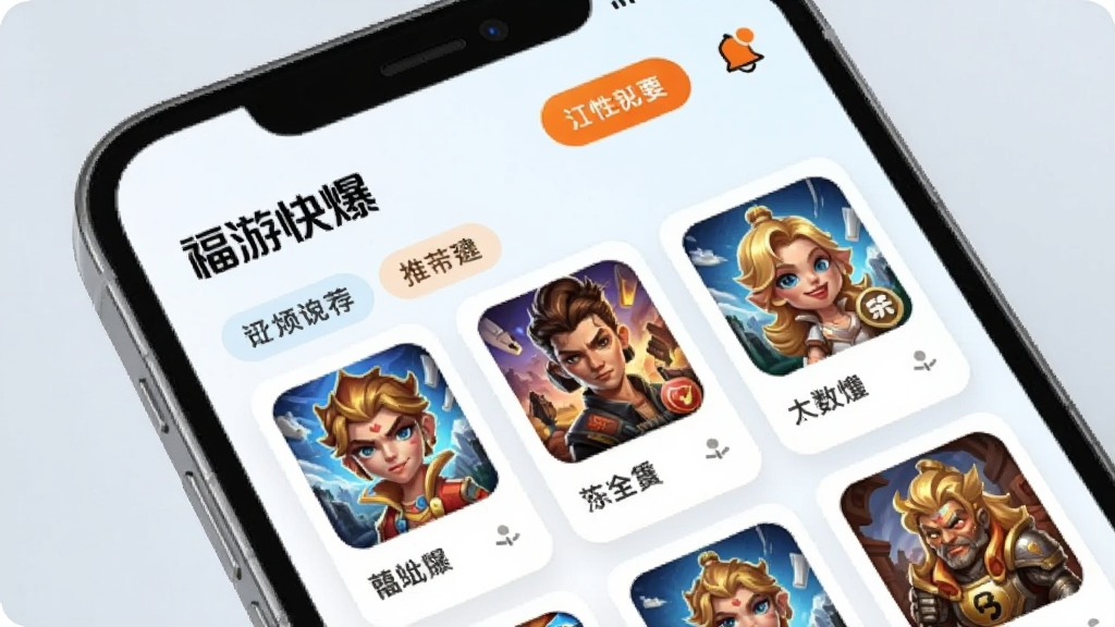 一部手机屏幕显示