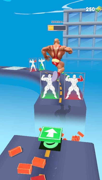 �������(Body Build Rush 3D) ���������淨�������ɫ����ȫ����
